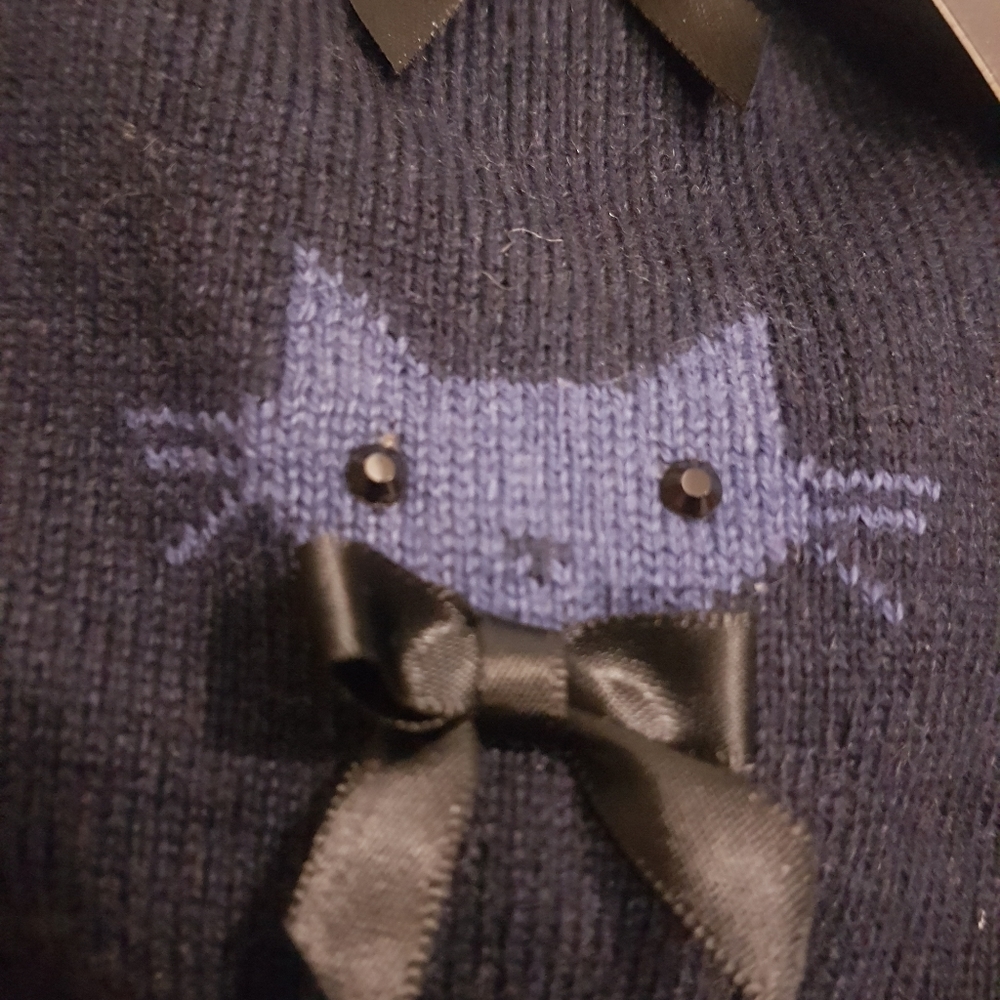 Cat on a hat! Viscose/Cashmere 80/20 combination